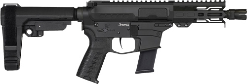 CMMG PISTOL BANSHEE MKG 45ACP – 5″ EJECTOR RIP BRACE BLACK