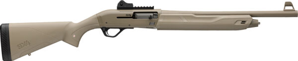 WINCHESTER SX4 DEFENDER 12GA – 3″ 18.5″ FLAT DARK EARTH