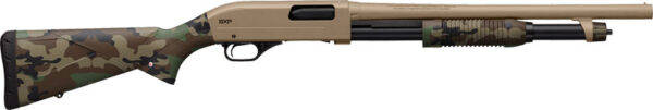WINCHESTER SXP DEFENDER 20GA – 3″ 18″ FDE WOODLAND