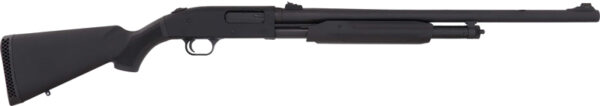 MOSSBERG 500 20GA 3″ 24″ – RIFLED BARREL MATTE SYNTHETIC