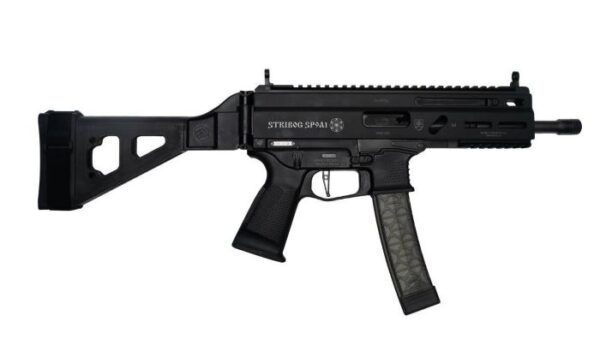 GRAND POWER STRIBOG SP9A1 9MM – 8″ BBL 30 RD MAG W/ BRACE BLK