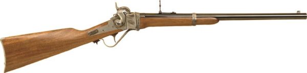CIMARRON MC NELLY CARBINE – 45-70 22″ ROUND CC/BLUED