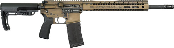 BLACK RAIN SPEC+ FUSION RIFLE – 5.56 16″ BRONZE BWORN 30RD
