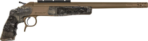 CVA SCOUT PISTOL 350 LEGEND – 14″ W/BRAKE BRONZE/RT EXCAPE