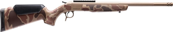 CVA SCOUT TD 450BM 22″ – FDE/CAMO SYNTHETIC