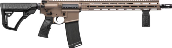DANIEL DEF. M4 CARBINE V7PRO – 5.56X45 18″ FLAT DARK EARTH