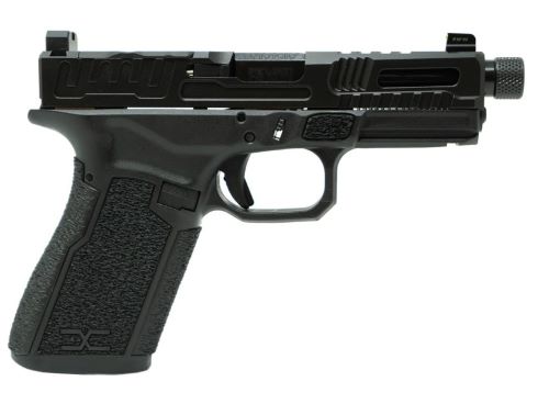 FAXON FX19X HELLFIRE 9MM 4″ – NS 17RD THREADED BLACK