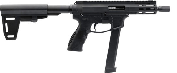 GFORCE ARMS JAWBONE HYBRID 9MM – PISTOL 5″ BBL 33RD BLACK