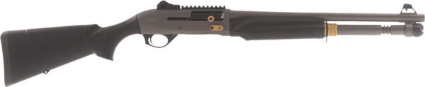 GFORCE ARMS GATLANDER 12GA 3″ – 18.5″ 5RD CERAKOTE GREY SYNTH.