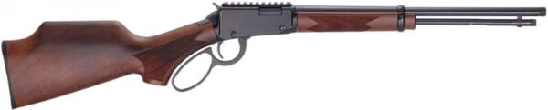 HENRY H1 SPORTER CARBINE RIFLE – 22/S/L/LR 16.5″ BLUED WALNUT