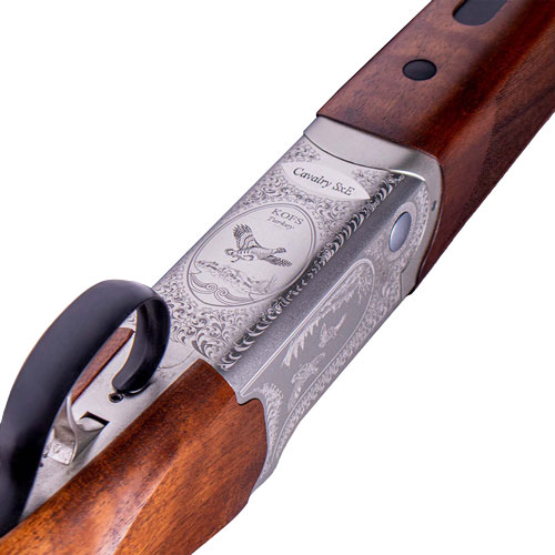 ATI CAVALRY SX O/U 12GA 3″ – 26″VR BLUED WALNUT EJECTORS