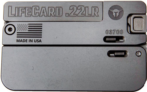 TRAILBLAZER LIFECARD 22WMR – SINGLE SHOT BLK