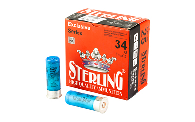 STERLING EXCLSV 12GA 2.75″ #4 25/250