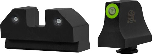 XS R3D FOR GLOCK 43X/48 3-DOT – GREEN TRITIUM SET
