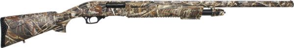 IVER JOHNSON PUMP 12GA 3″ – 26″VR MAX-5 SYNTHETIC