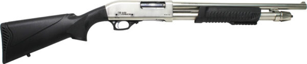 IVER JOHNSON PUMP 12GA 3″ 18″ – CYLINDER NICKEL SYNTHETIC