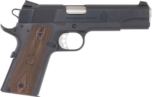 SPRINGFIELD 1911 GARRISON 5″ – 45ACP 7RD BLUED/LAMINATE GRIPS