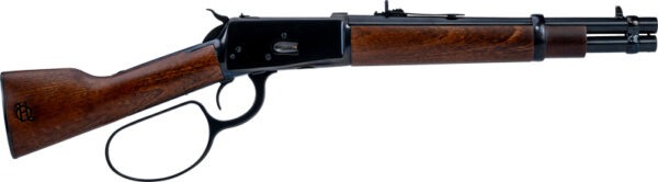 HERITAGE 92 RANCH HAND 44 MAG – 12″ BLACK WOOD