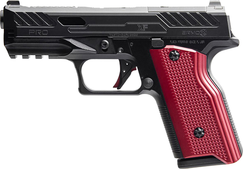 FUSION XF PRO 9MM 4″ 15RD – BLACK OPTIC READY/GLOCK MAGS