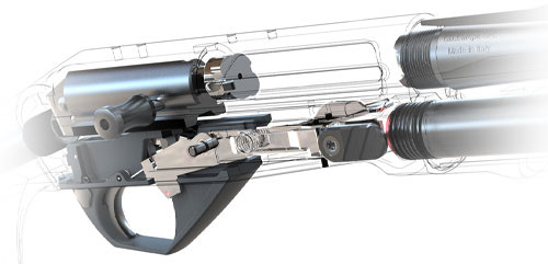 WEATHERBY SORIX SYNTHETIC 12GA – 3″ 28″ GREY/STORM
