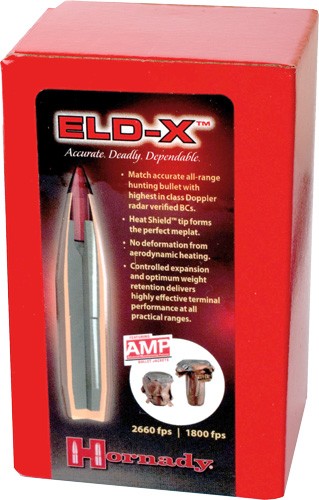 HORNADY BULLETS 7MM .284 – 175GR. ELD-X 100CT 15BX/CS