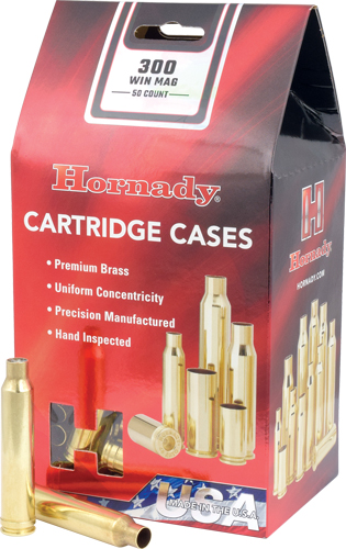 HORNADY UNPRIMED CASES 300 – WIN MAG 50 PACK 5PK/CS