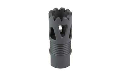 LBE FLASH HIDER TRI-PORTS 1/2X28 BLK