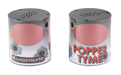 LASERLYTE POPPERTYME LSR TARGETS 2PK