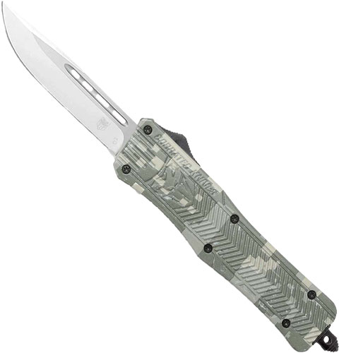 COBRATEC MEDIUM CTK1 OTF – ARMY DIGI CAMO 3″ DROP POINT