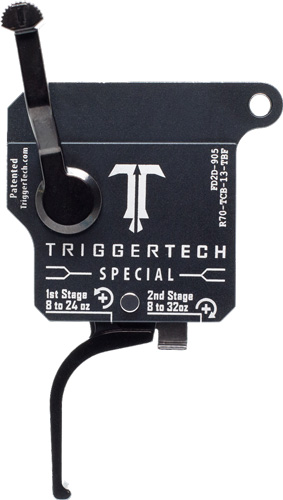 TRIGGERTECH REM 700 TWO STAGE – SPECIAL STRAIGHT FLAT BLACK