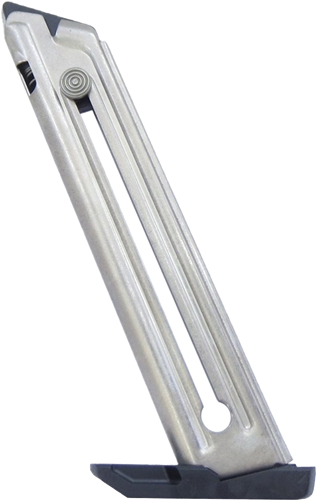 RUGER MAGAZINE 22/45 MK III – 22LR 10RD SILVER