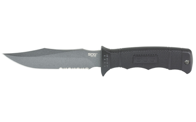 SOG SEAL PUP BLCK 4.75″ NYLON W/STH