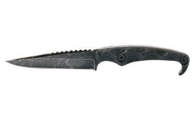 STROUP MK2 4″ ACID ETCHED BLK W/STH