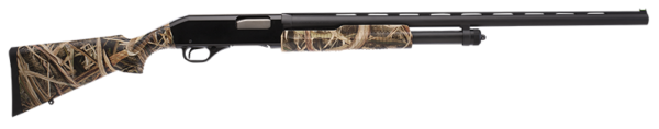SAVAGE ARMS 320 FLD CMPT 12/26 BL/CAMO 3″