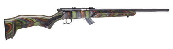 SAVAGE ARMS MARK II 22LR BL/GRN 18″ TB