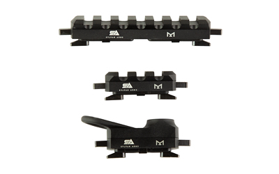 SYLVAN 3 PIECE RAIL/SLING QD MLOK
