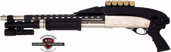 ADV TECH STOCK SHOTGUN 12GA – PUMPS TOP FOLDING BLACK SYN