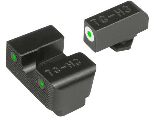 TRUGLO SIGHT SET FOR GLOCK HI – TRITIUM PRO WHITE W/ U-NOTCH