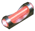 TRUGLO SIGHT FAT BEAD 6-48 – THREAD FIBER OPTIC RED