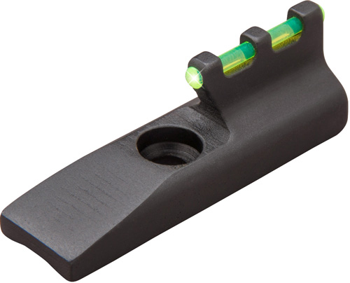 TRUGLO FIBER OPTIC FRONT SIGHT – GREEN BUCKMARK/RUGER MK2/3