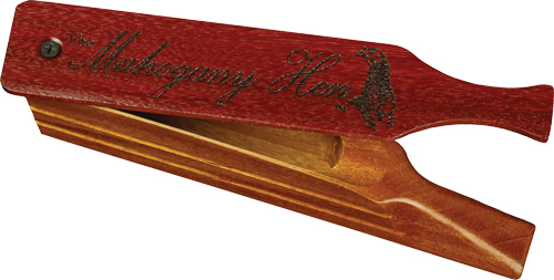 WOODHAVEN CUSTOM CALLS THE – MAHOGANY REAL HEN BOX CALL