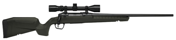 SAVAGE ARMS AXIS 2 223REM BL/GRN 22″ PKG