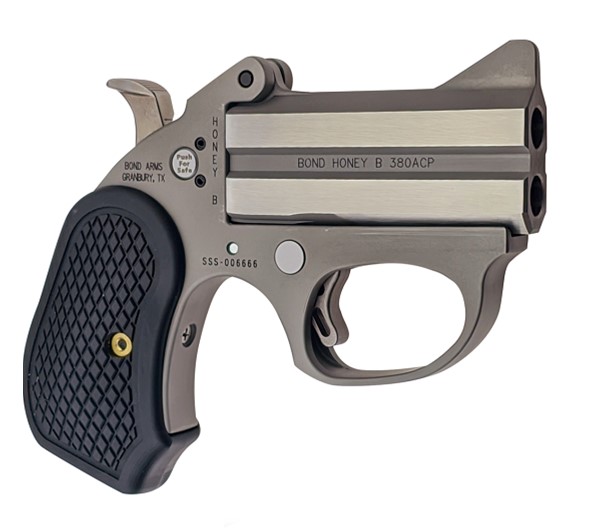 BOND ARMS HONEY-B 22MAG SS 3″ FS EXT GRP