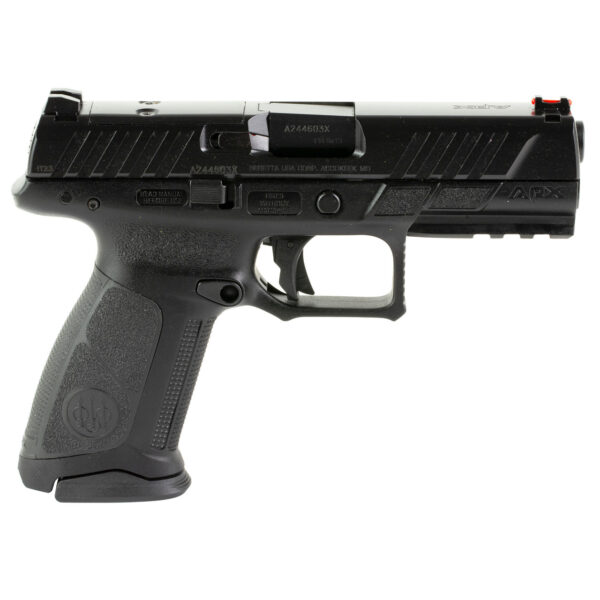 BERETTA APX A1 9MM BLK 4.25″ 15+1 OR