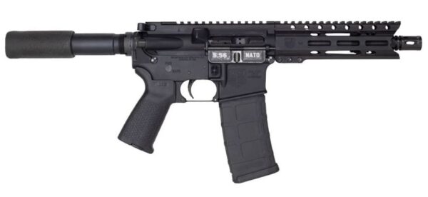 DIAMONDBACK FIREARMS DB-15 PIST 5.56MM BLK 7″