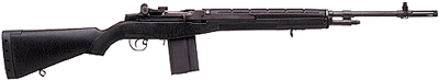SPRINGFIELD M1A LOADED 308WIN – 22″ CARBON STEEL BLACK/SYN