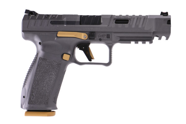 CANIK SFX RIVAL 9MM GREY 10+1 5″