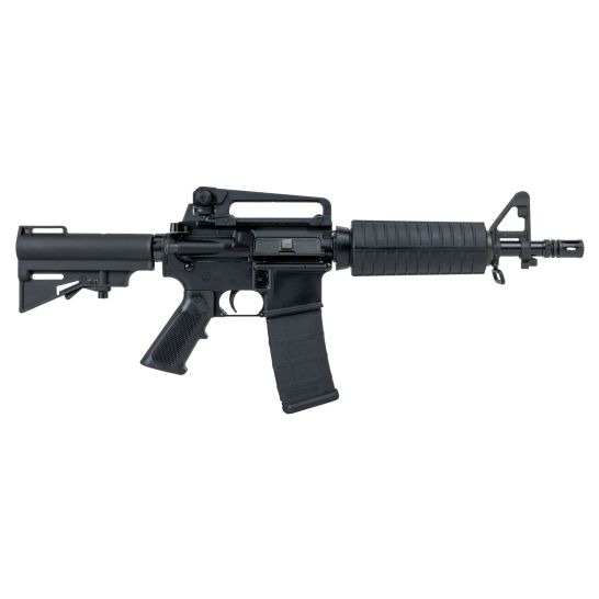 DPMS FSB AR-15 Pistol – Black | 5.56NATO | 10.5″ Barrel | M4 Handguard | A2 Carry Handle | CAR-Style Brace