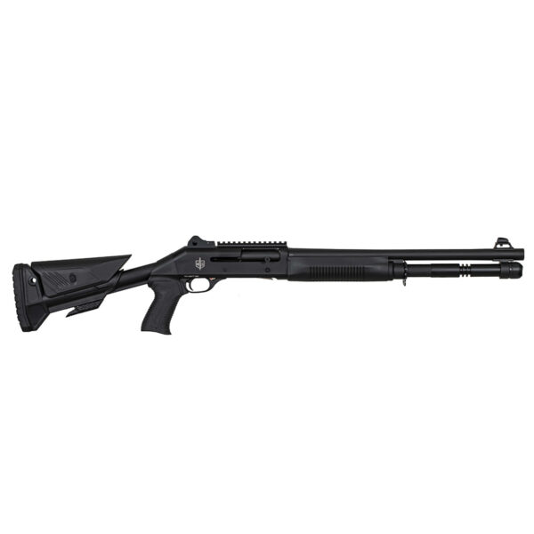SDS MAC 1014 BREACHER 18.5″ 12GA S/A SHTGN  BLK