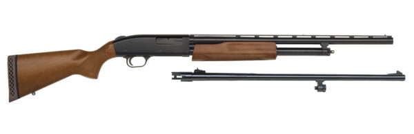 MOSSBERG 500 BANTAM COMBO 20G 22″/24″ BLUED/WOOD 5RD